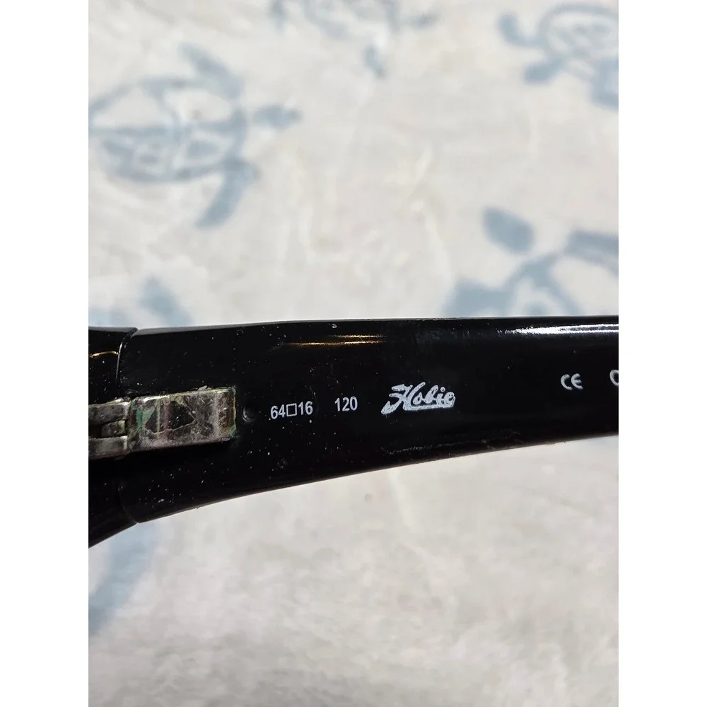 Hobie Napa Polarized Sunglasses Black Wrap‎ Sport Frames 64-16-120